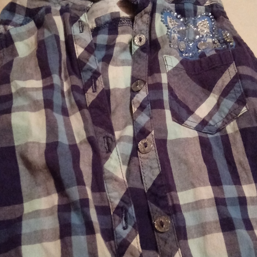 Little girl vest